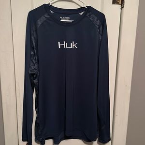 Mens Huk Long Sleeve